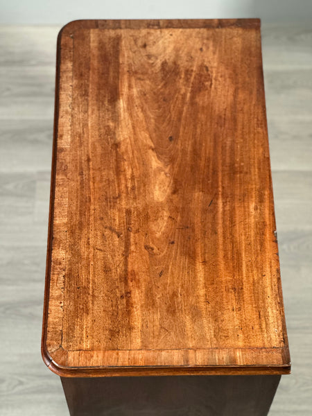 Small Mahogany Georgian Chest Of Drawers