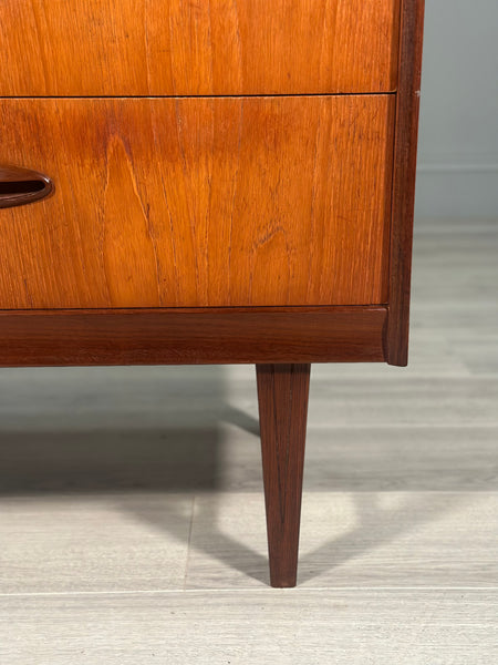 Mid 20th Century Teak Chest Of Drawers