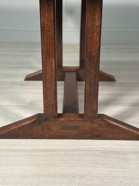 Small Oak Shaker Dining Table 1960’s