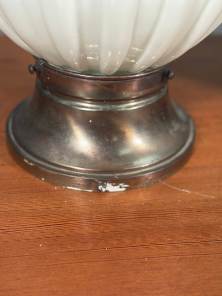 A Pair Of Art Deco Lamps
