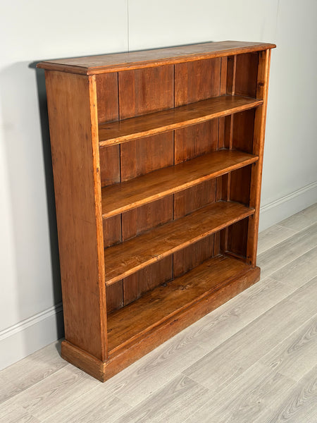 19th Century Pine Bookcase