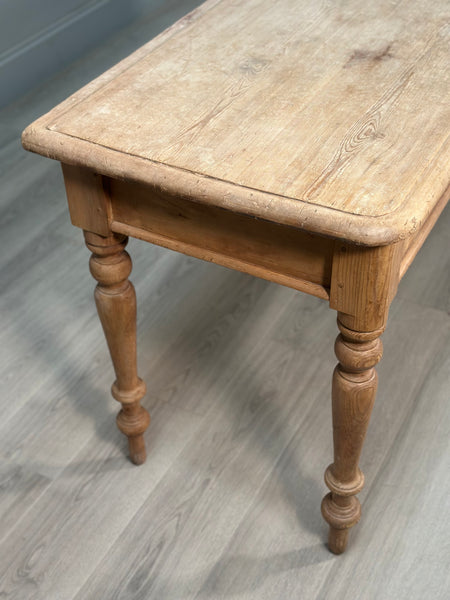 Large 19th Century Pine Prep Table