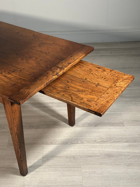 18th Century Style Antique Oak Dining Table