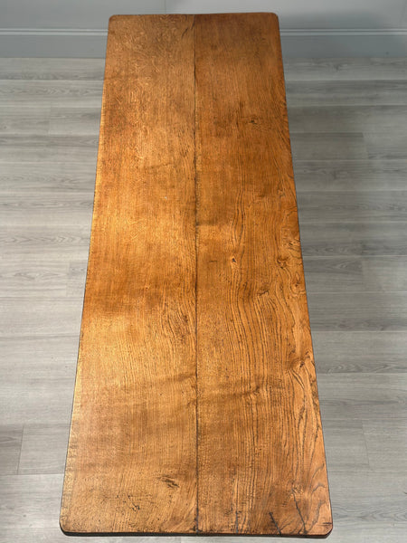 Antique Georgian Oak Refectory Table