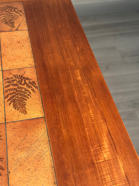 Danish Teak Dining Table By A M Mobler C.1970