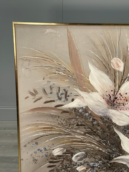 Original Lee Reynolds Large Acrylic On Canvas