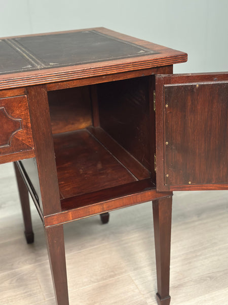Edwardian Mahogany Desk