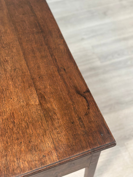 Georgian Oak lowboy C.1800