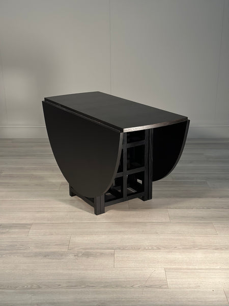 DS1 Dining Table Designed by Charles Rennie Mackintosh, Italy 1980’s