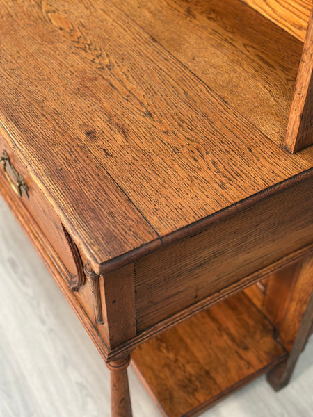 Antique Oak Welsh Dresser c.1910
