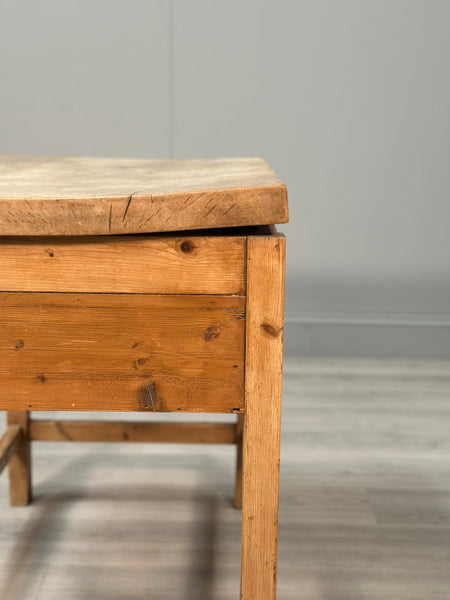Antique Bakers Prep Table