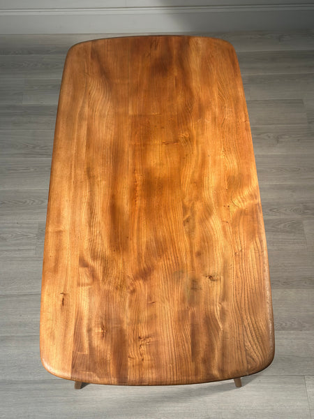 1960’s Ercol Plank Dining Table