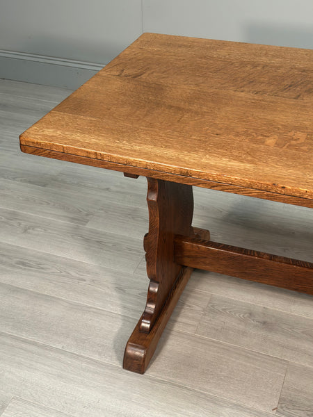 Antique Oak Refectory Table