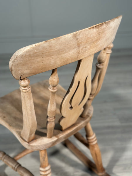Small Antique Country Rocking Chair