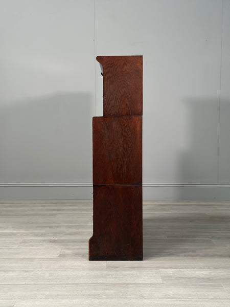 Small Oak Barrister’s Bookcase C.1910