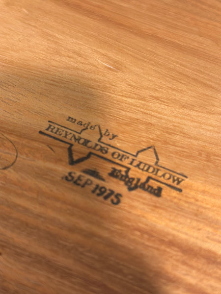 Arthur Reynolds Mahogany Refectory Table