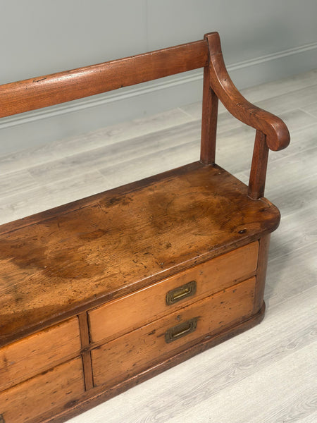 19th Century English Settle