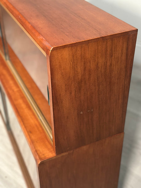 Mid 20th Century Oak Bookcase by Simplex