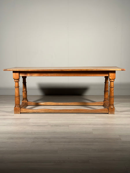 Antique Elm Refectory Table