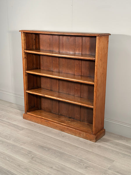 19th Century Pine Bookcase
