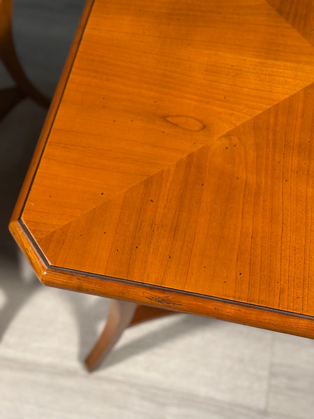 A Pair of Vinatge French Walnut Side Tables