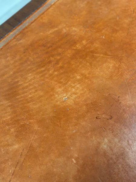 Georgian Furnishing Co. Mahogany Minature Executive Desk, Coffee Table