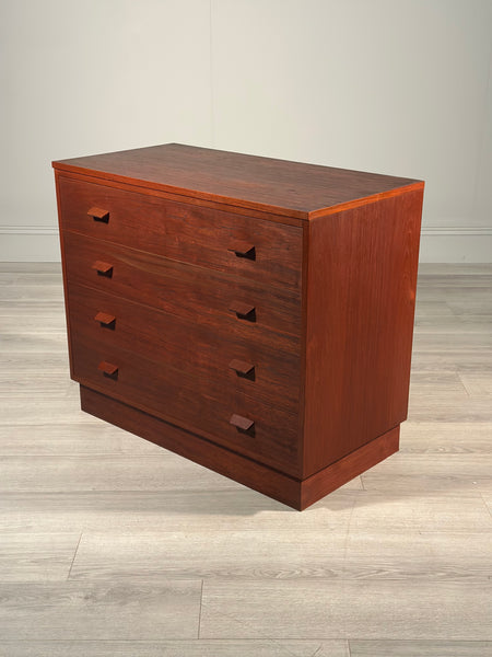 Poul Volther Teak Chest Of Drawers c.1960