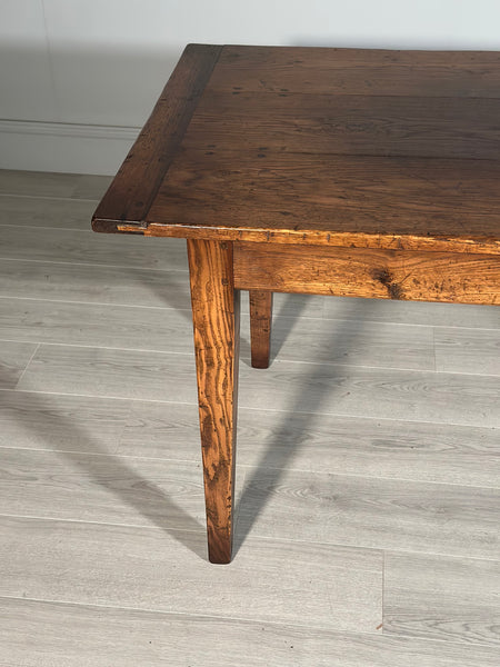 18th Century Style Antique Oak Dining Table