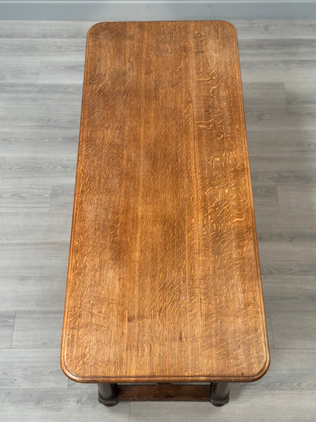 Antique Oak Dining Table c.1910