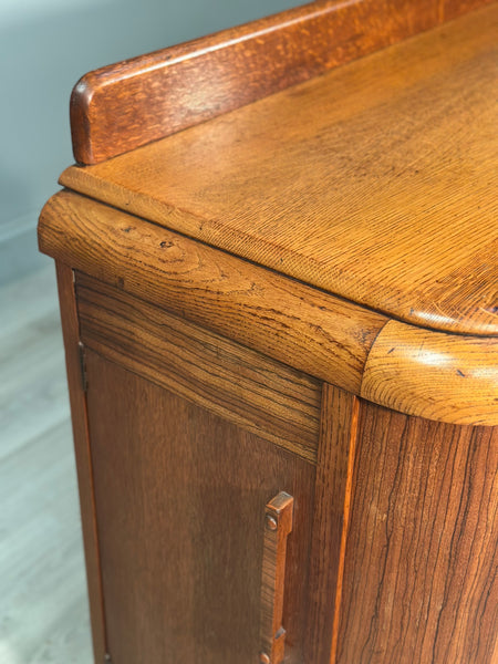 Art Deco Oak Sideboard
