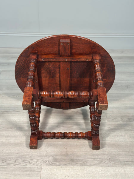 1920’s Oak Coffee Table