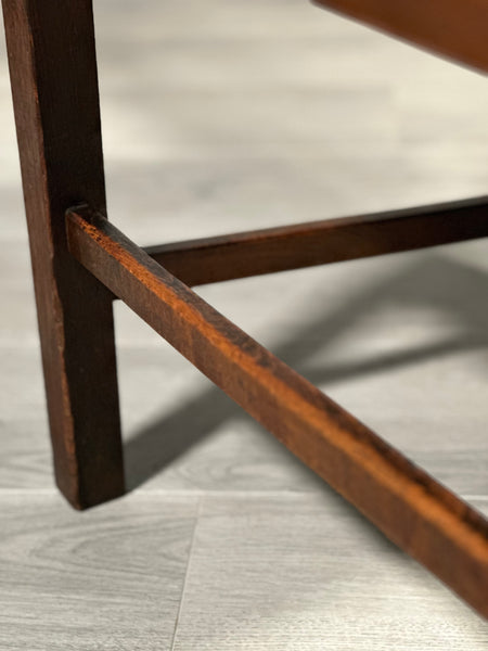 Antique H.M.O.W Oak Desk Chair c.1930