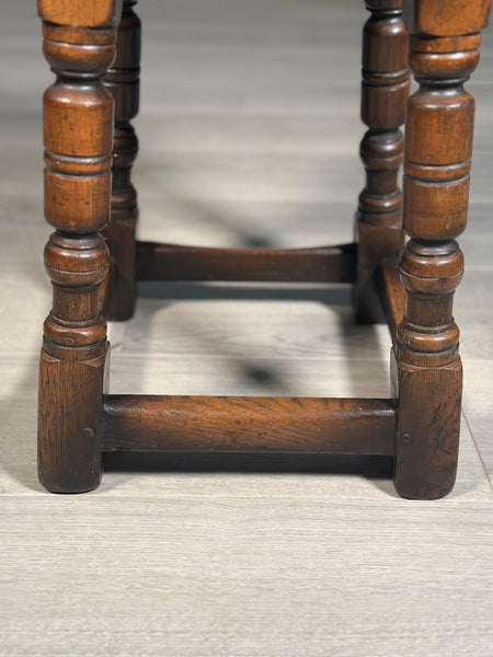 Titchmarsh and Goodwin Oak Stool