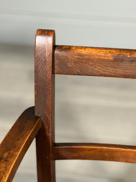 Antique H.M.O.W Oak Desk Chair c.1930