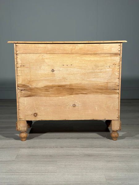 Small Antique Pine Chest Of Drawer’s