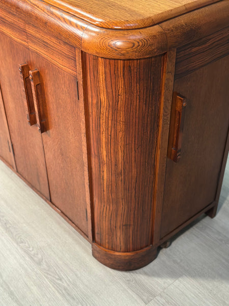 Art Deco Oak Sideboard