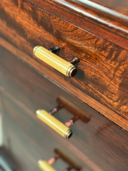Shapely Art Deco Chest Of Drawers
