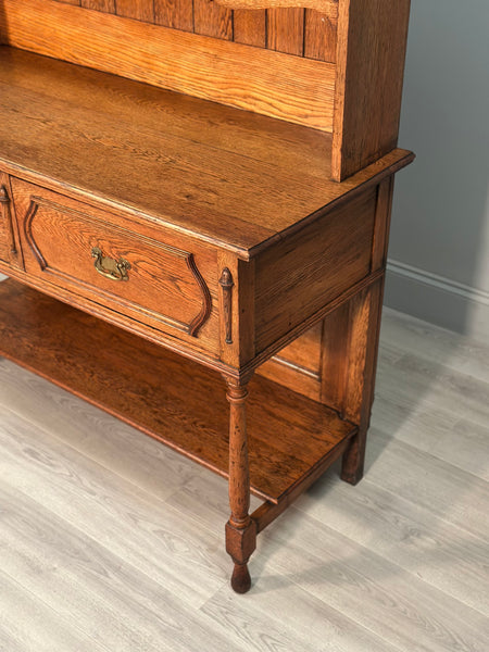 Antique Oak Welsh Dresser c.1910