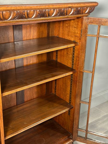 Antique Pollard Oak Bookcase C.1900