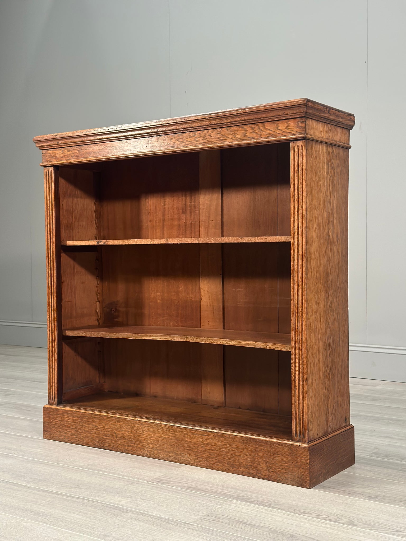 19th Century Golden Oak Bookcase