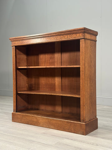 19th Century Golden Oak Bookcase