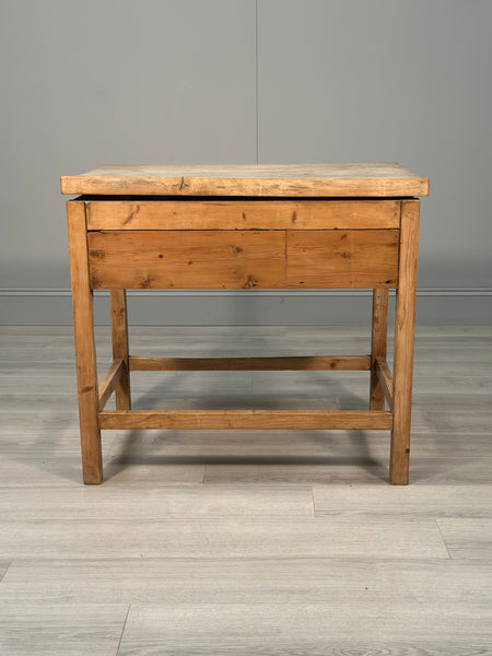 Antique Bakers Prep Table