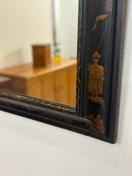 A 19th Century Chinoiserie Mirror