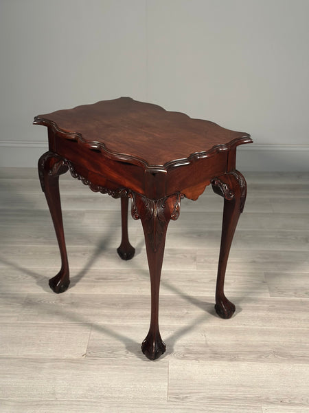 19th Century Irish Mahogany Side Table