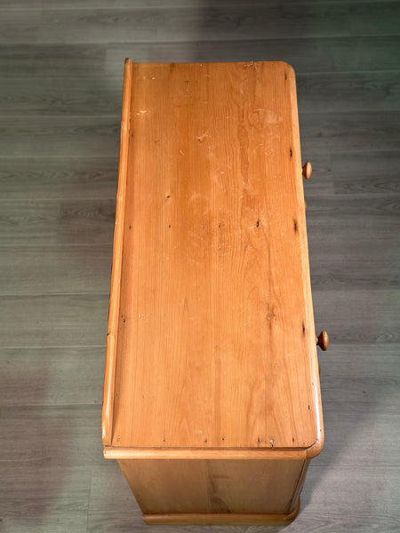 19th Century Pine Chest Of Drawers