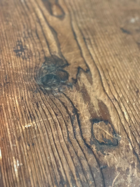 Chunky Natural Antique Coffee Table