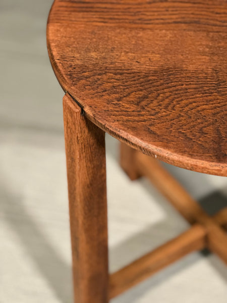 Small Antique Heals Side Table C.1930