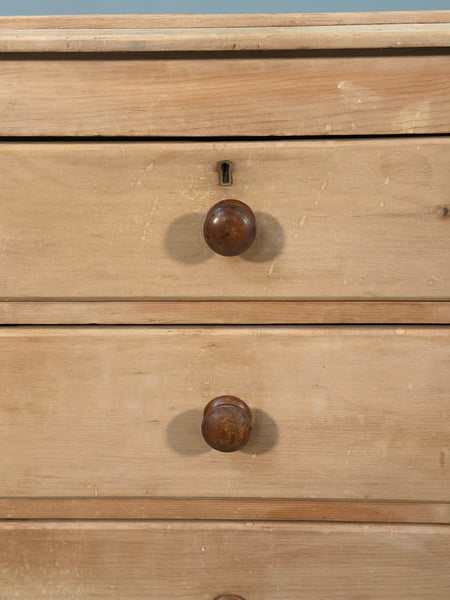 Antique Pine Chest of Drawers