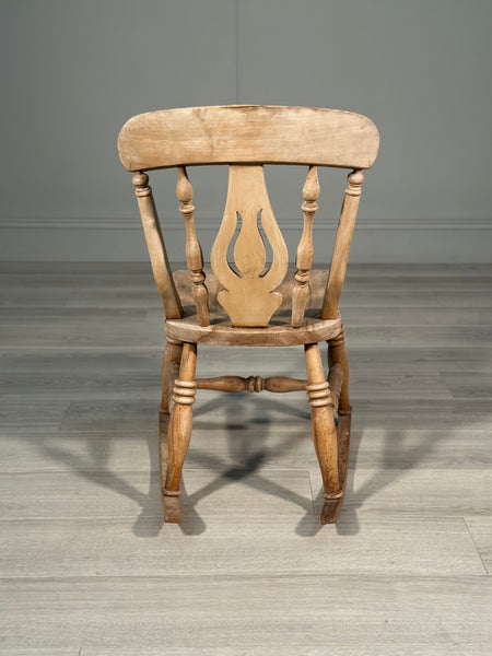 Small Antique Country Rocking Chair