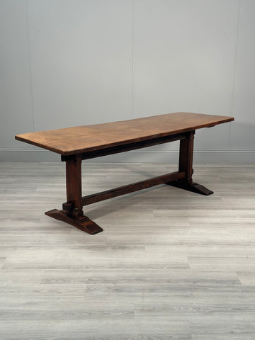 Antique Georgian Oak Refectory Table